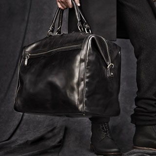 Win a Jenny Schwarz Leather Weekend Bag Worth £490