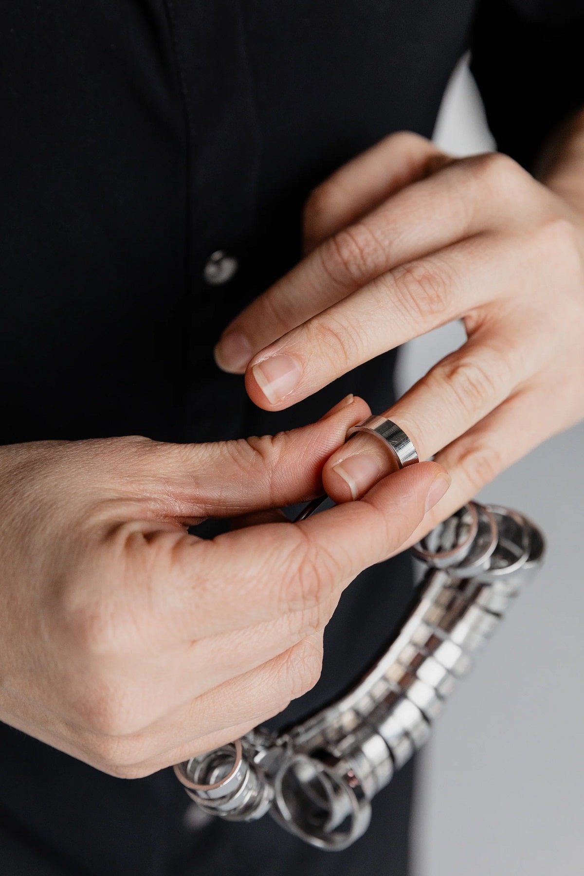 Resizing and Repairing Wedding Rings