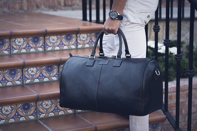 Win a Leather Travel Bag Worth £495 from Rydal Bags