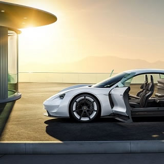 New Electronic Porsche Set to Shock Car Market