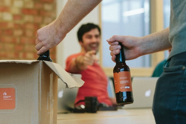 Craft Beer Delivered to Your Office