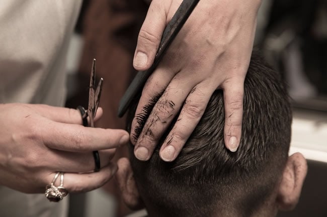 "A skilled barber is essential"