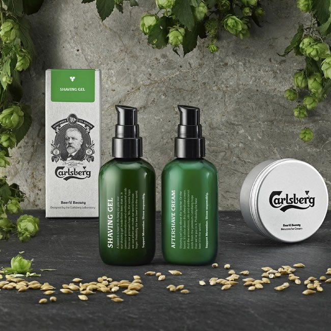 Carlsberg Extends Grooming Range to Support Movember