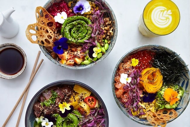 Poke Bowls Have Officially Taken Over London