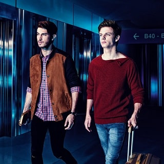 How Men Can Join in with the Airport Fashion Trend