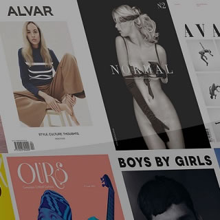 Independent Fashion Magazines You Should be Reading