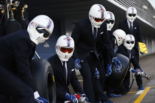 Clothes Maketh the F1 Pit Crew