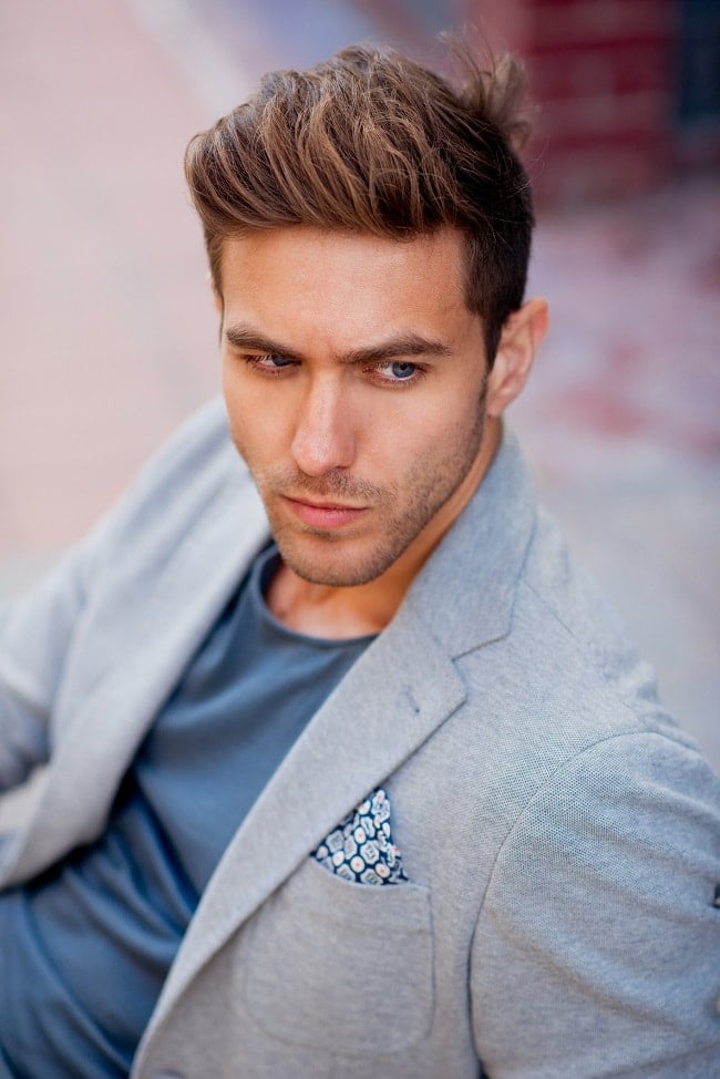 5 Low Maintenance Hairstyles for Men