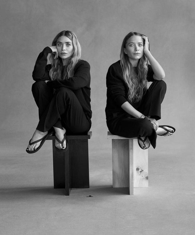 Ashley Olsen & Mary-Kate Olsen