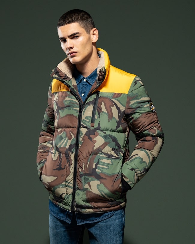 Superdry Launch AW18 Jackets Range