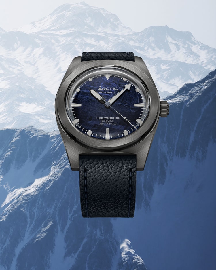 Arctic Tool Watch Co. Creates Purpose-Driven Technical Timepieces