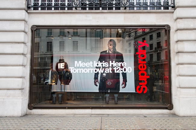 Idris Elba on his new Superdry Collection