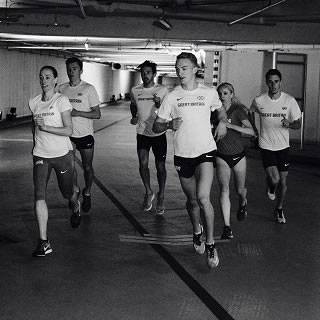 Nike Milers Campaign Training Event