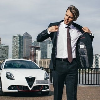 Alfa Romeo x Hawes & Curtis High Performance Suit