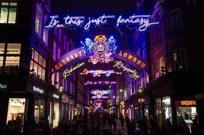 Carnaby Christmas Shopping Party