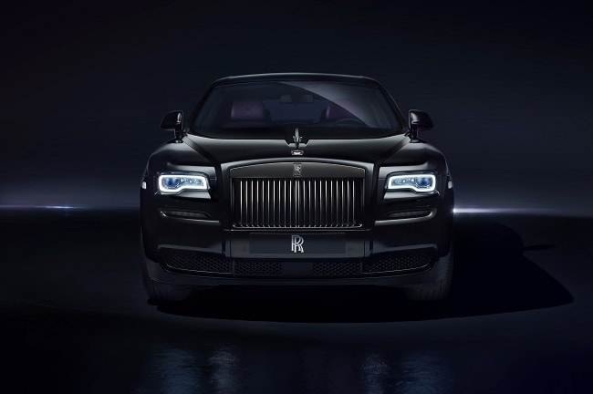 Introducing the new Rolls Royce Wraith Black Badge