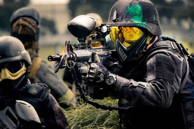 What to Wear When Paintballing