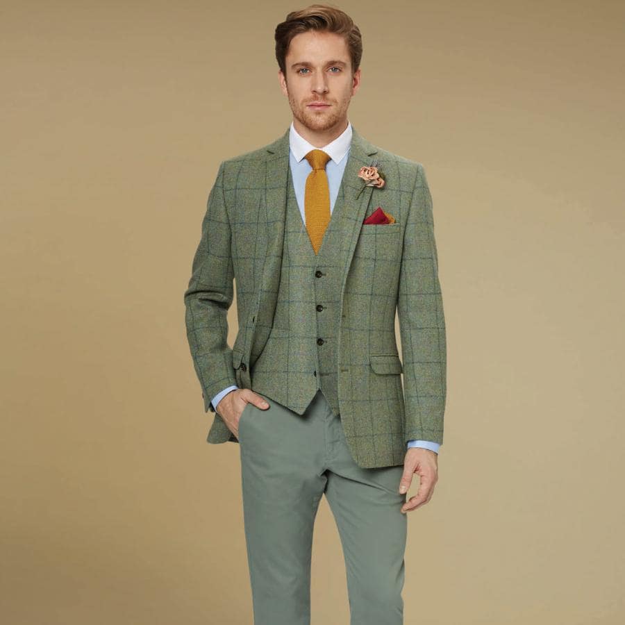 5 Tips on Choosing the Perfect Wedding Suit