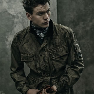 The Second Beckham for Belstaff Collection Launches
