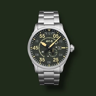 Introducing the AVI-8 Spitfire Type Watch