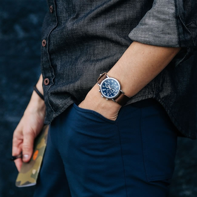 Win a Timex Chronograph Watch
