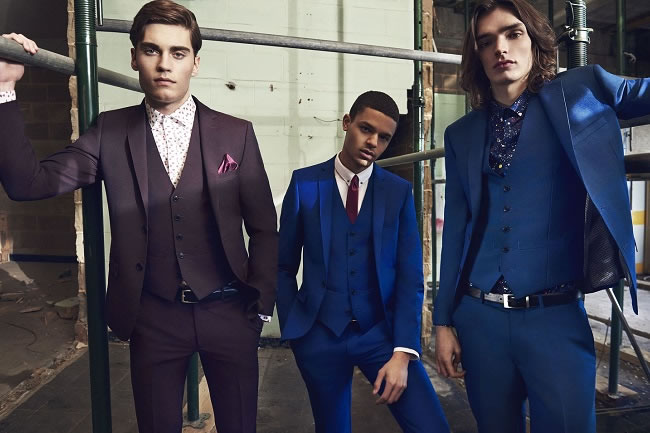 Dressing for Proms with Moss Bros