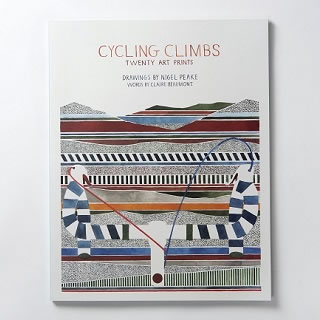 Cycling Climbs, Twenty Art Prints