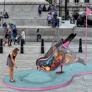 Paul Smith Wants to Bring Crazy Golf to Trafalgar Square
