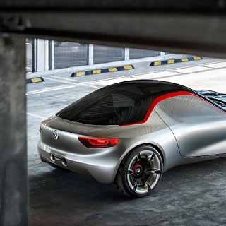Behold the Vauxhall GT Concept 