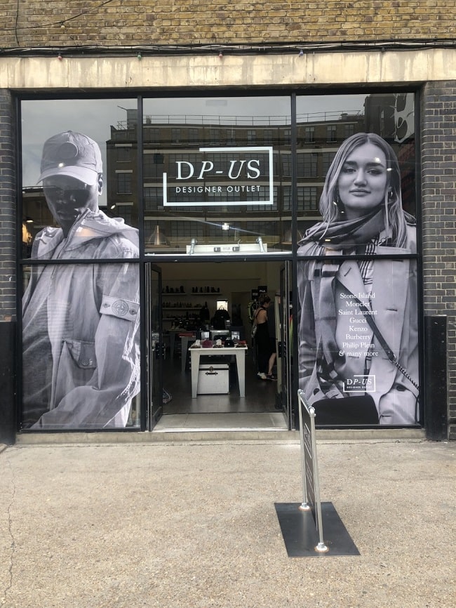 Discover DP-US Designer Outlet Shoreditch London
