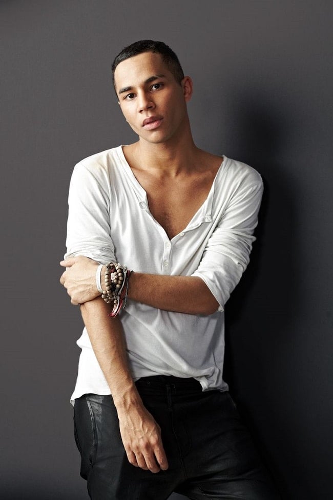 Icons of Style: Olivier Rousteing 