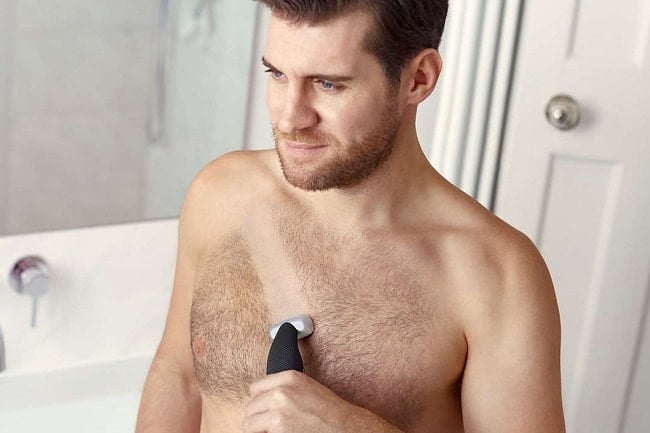 best men's body hair groomer
