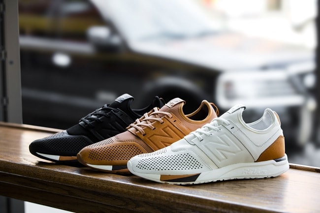 New Balance Debuts the 247 Luxe