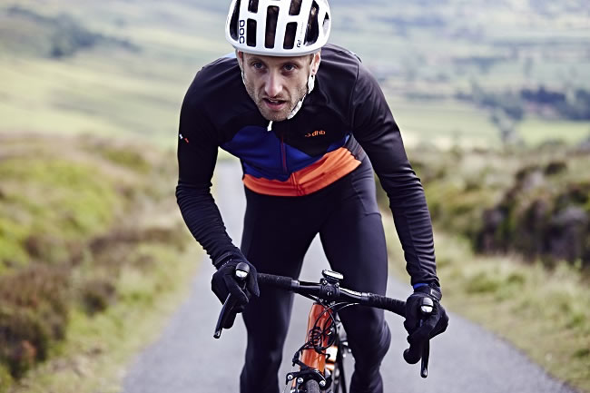 Introducing the Blok Cycling Collection by DHB