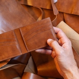 Introducing Far From Lost Leather Wallets