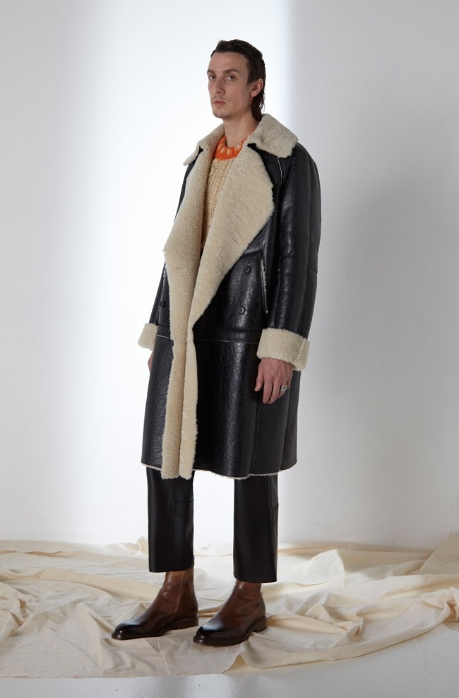 The Right Ways to Wear Shearling