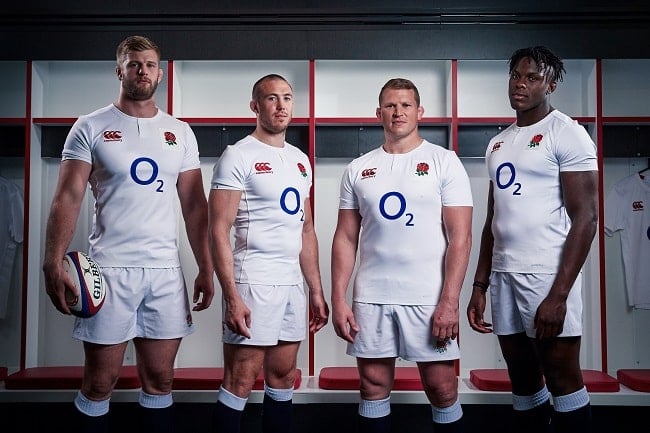 Canterbury Launch 2016/17 England Rugby Shirt
