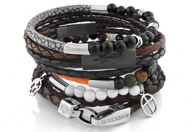 All 5 bracelet designs
