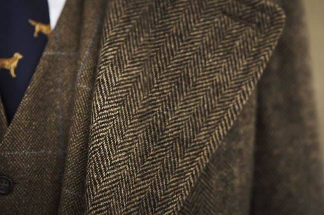 Tweed tailoring