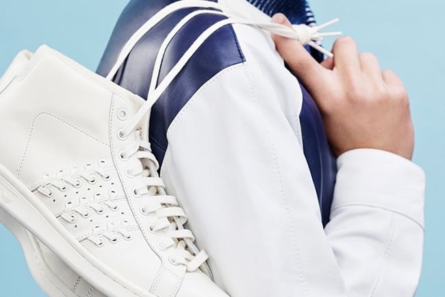 How to Wear High Top Sneakers