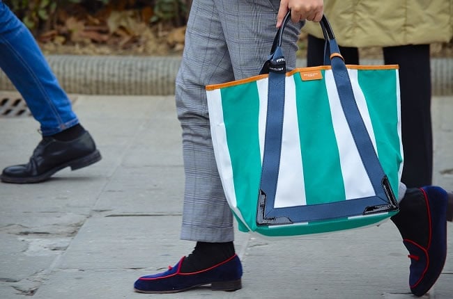 "A tote is ideal for busy on-the-go guys"