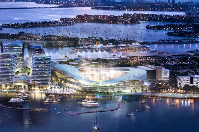 Beckham's proposed new stadium