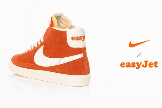 Nike x Easy Jet