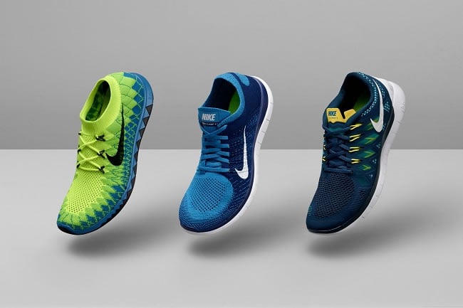 "The most significant developments in Nike Free since its 2004"