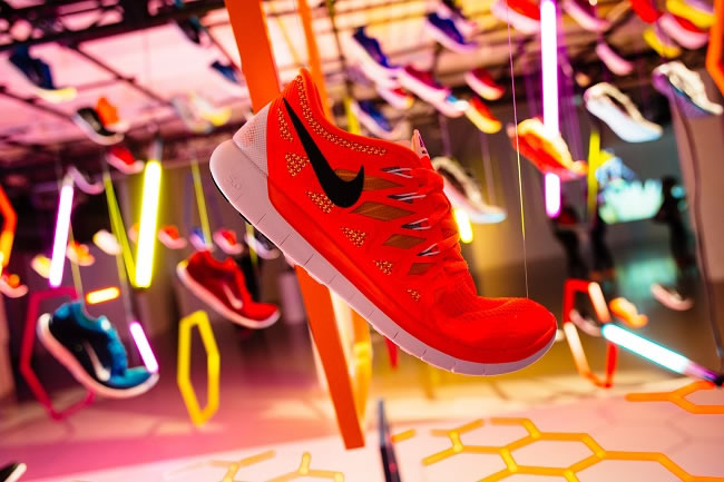 The Nike Free Experience 