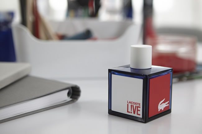 Lacoste L!VE: New fragrance, New perspective