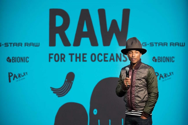 Pharrell Williams x G-Star Raw Partnership