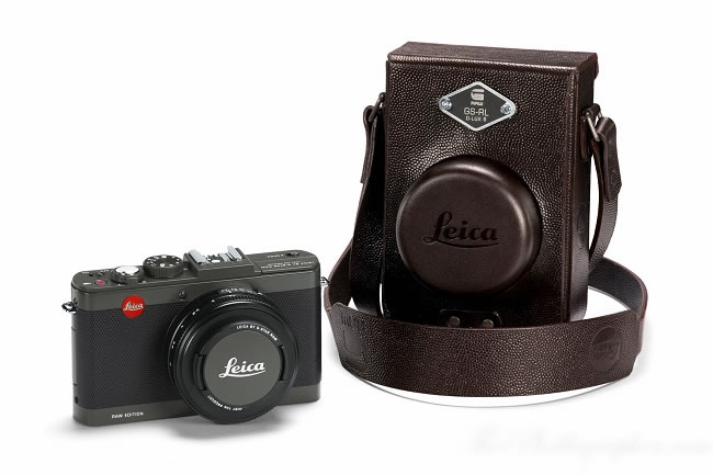 Leica x G-Star Raw camera