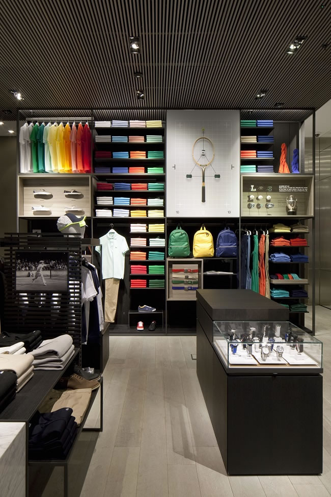 Inside Lacoste’s new London concept store
