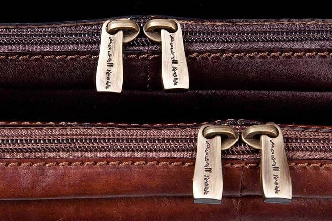 Win a Maxwell Scott Leather Travel Wallet